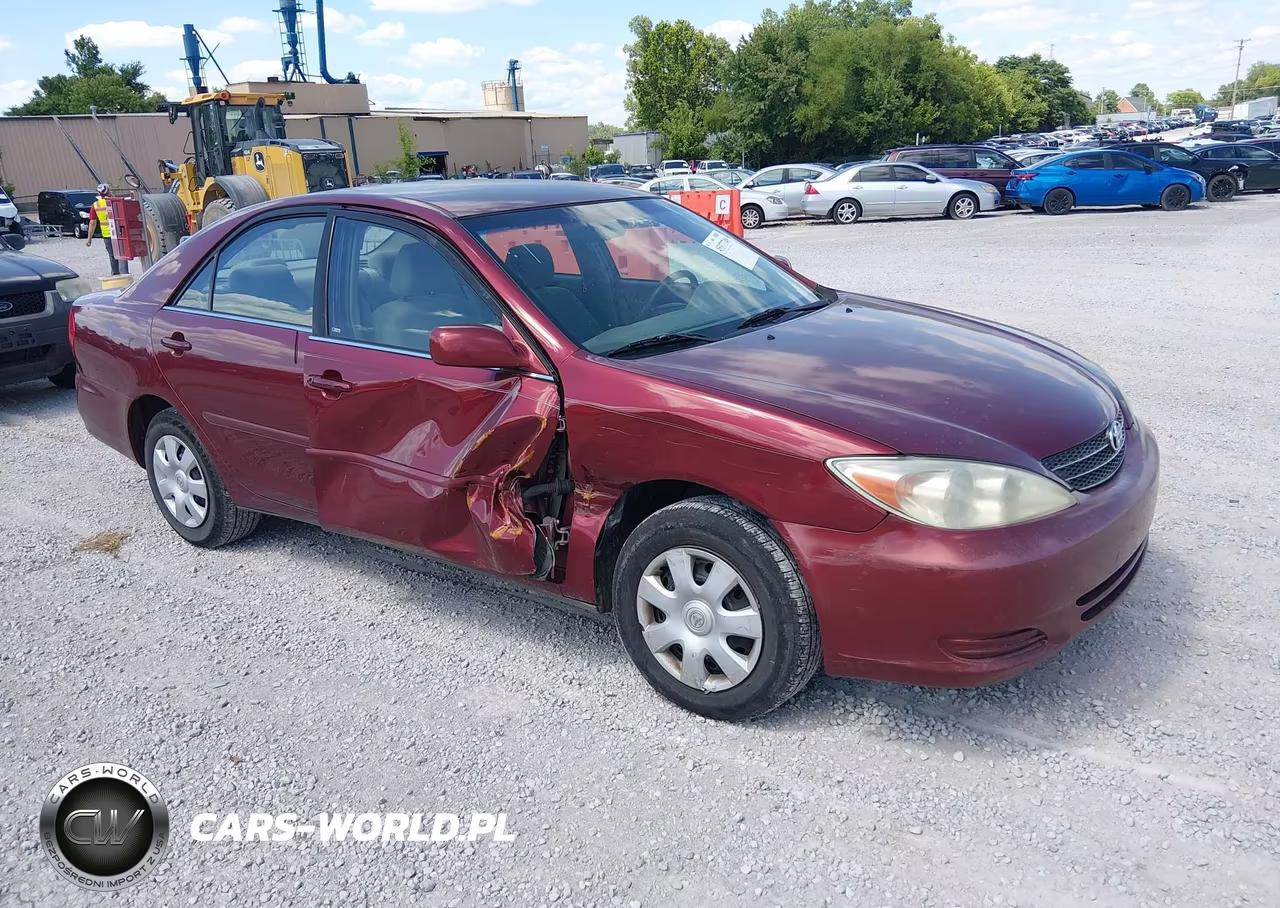 2003 Toyota Camry Le