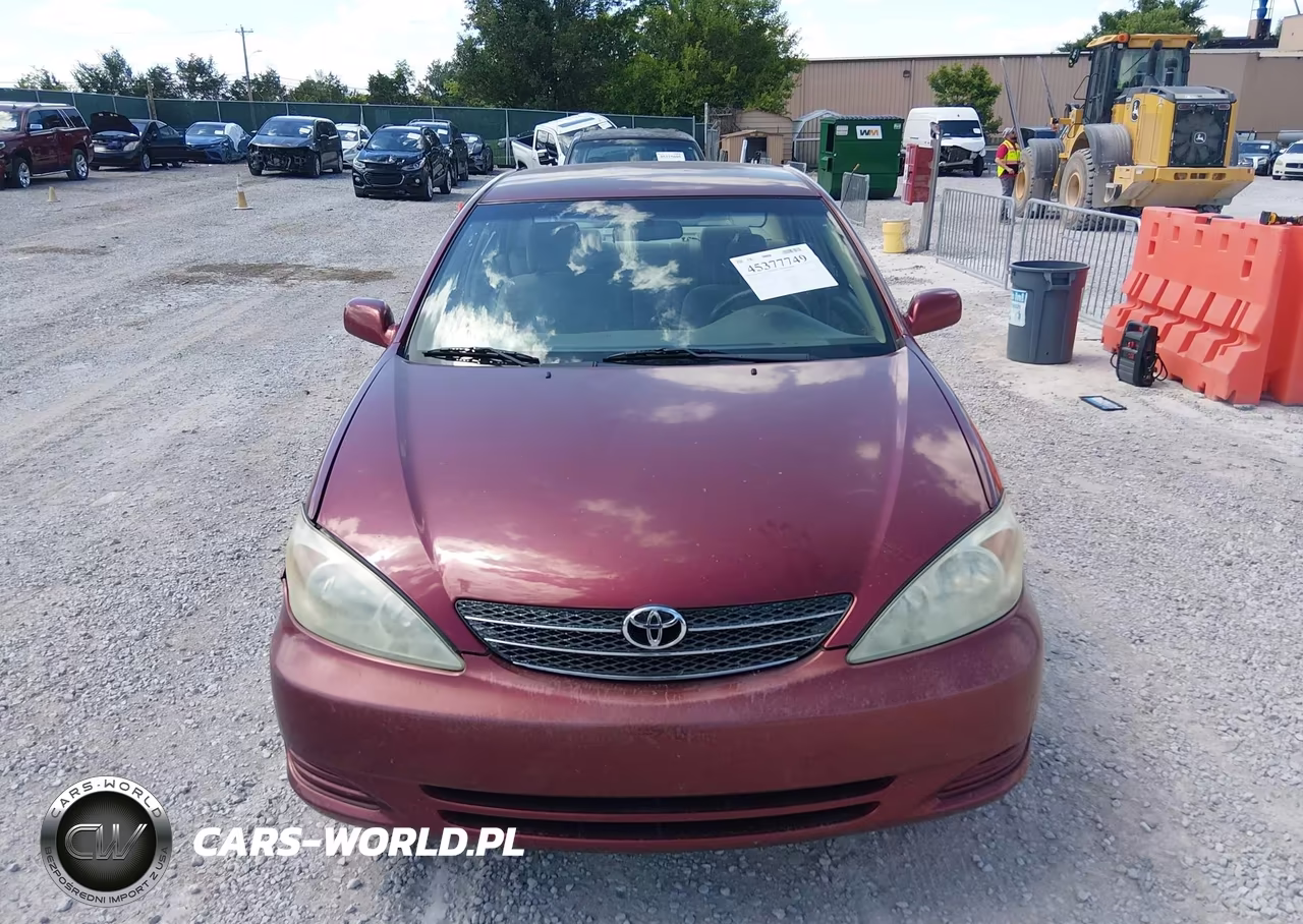 2003 Toyota Camry Le VIN:4T1BE32K33U170436 - 12