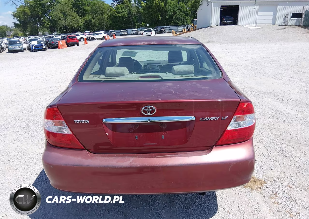 2003 Toyota Camry Le VIN:4T1BE32K33U170436 - 16