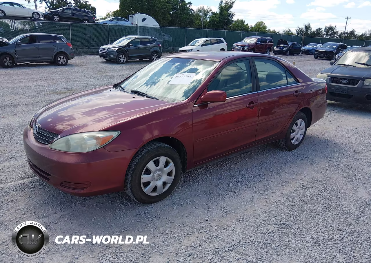 2003 Toyota Camry Le VIN:4T1BE32K33U170436 - 2