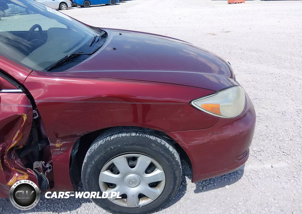 2003 Toyota Camry Le VIN:4T1BE32K33U170436 - 6