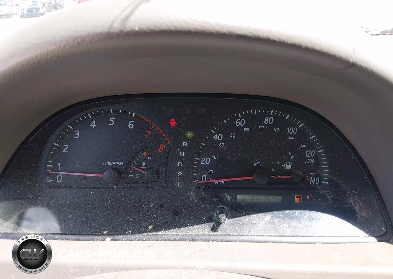 2003 Toyota Camry Le VIN:4T1BE32K33U170436 - 7