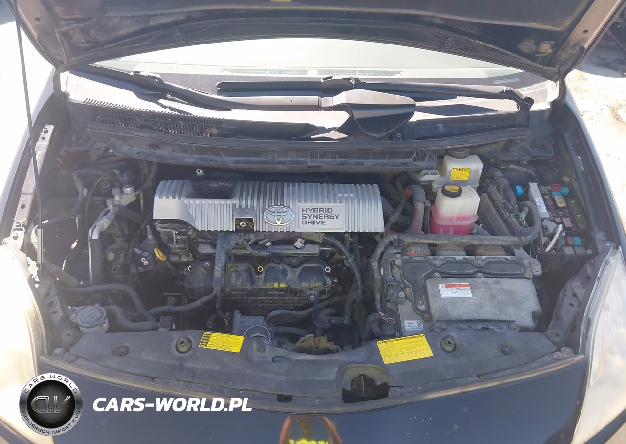 2012 Toyota Prius VIN:JTDKN3DU0C5409440 - 10