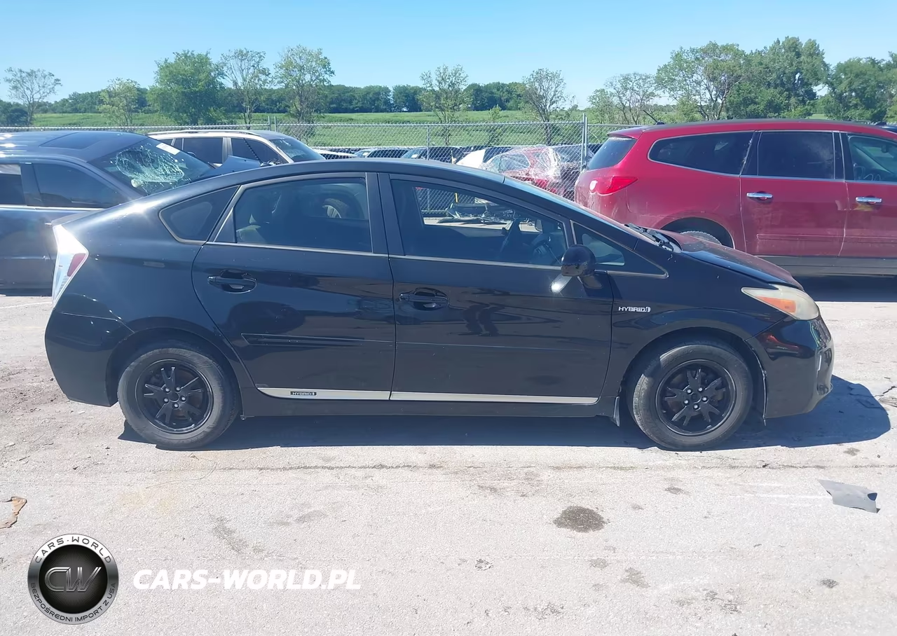 2012 Toyota Prius VIN:JTDKN3DU0C5409440 - 13