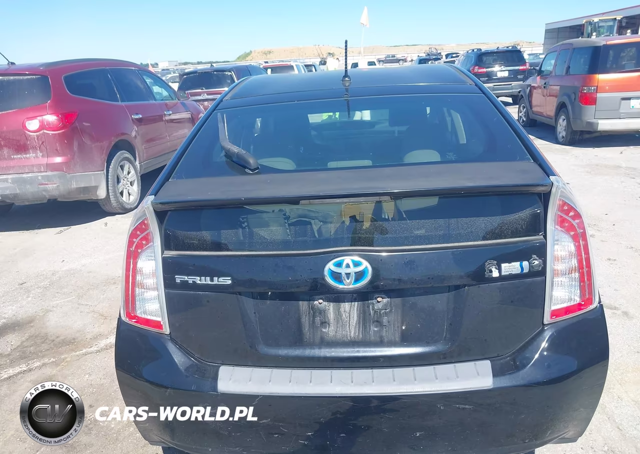 2012 Toyota Prius VIN:JTDKN3DU0C5409440 - 16