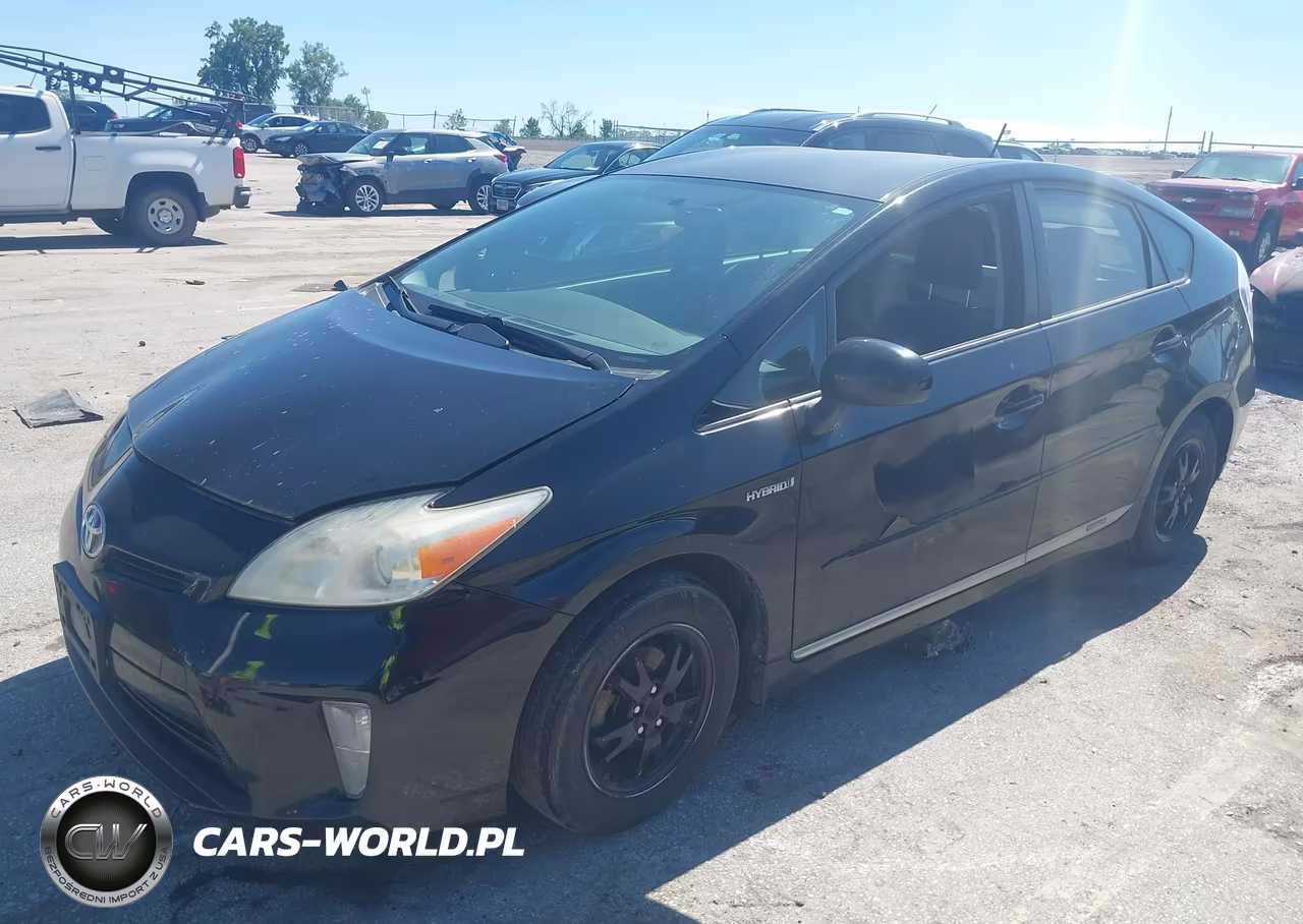 2012 Toyota Prius VIN:JTDKN3DU0C5409440 - 2