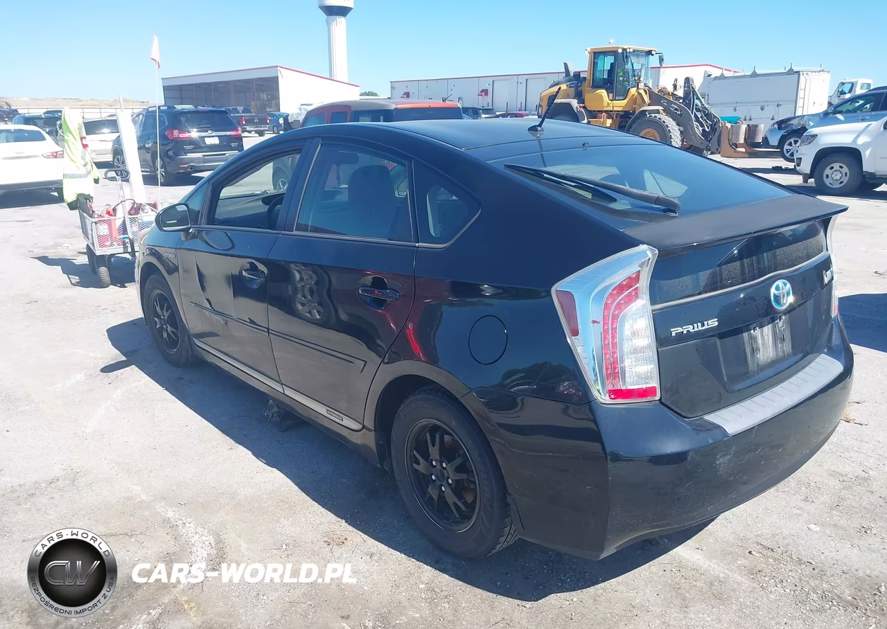 2012 Toyota Prius VIN:JTDKN3DU0C5409440 - 3