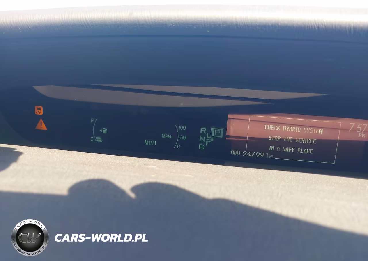 2012 Toyota Prius VIN:JTDKN3DU0C5409440 - 7