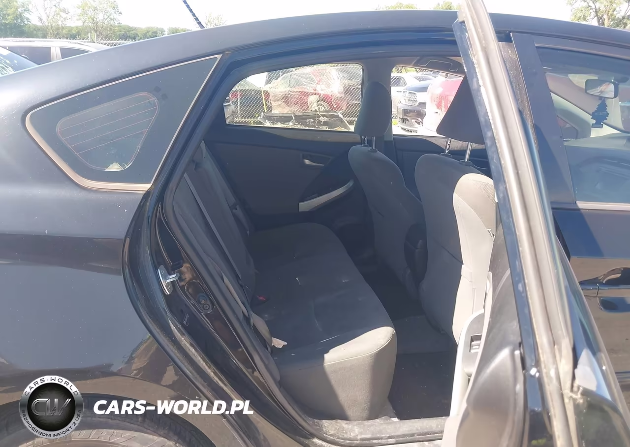 2012 Toyota Prius VIN:JTDKN3DU0C5409440 - 8