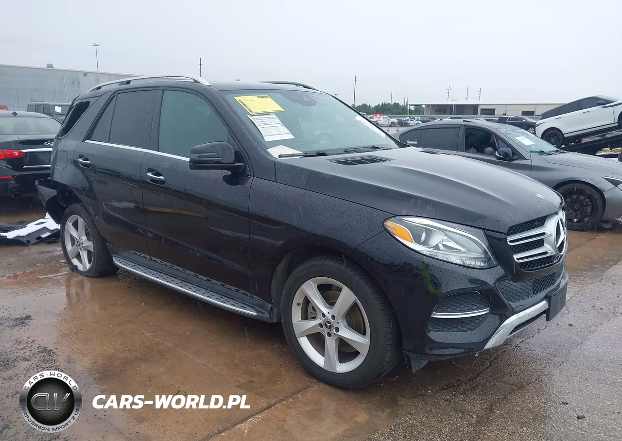 2018 Mercedes-Benz Gle 350