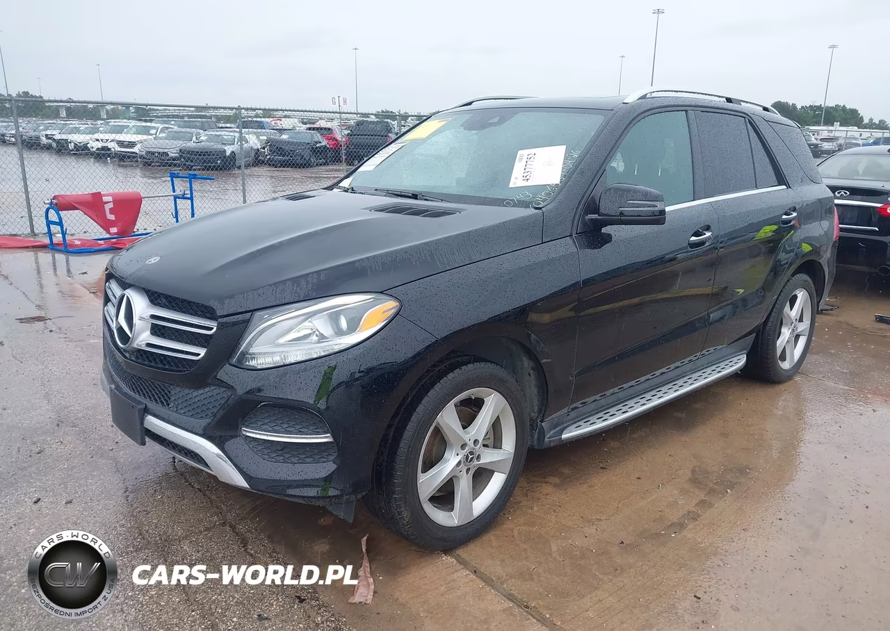 2018 Mercedes-Benz Gle 350 VIN:4JGDA5JB3JB160743 - 2