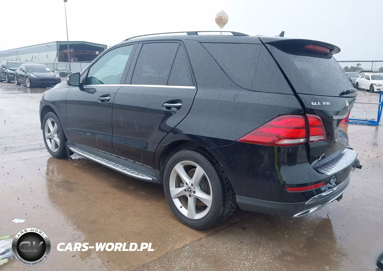 2018 Mercedes-Benz Gle 350 VIN:4JGDA5JB3JB160743 - 3