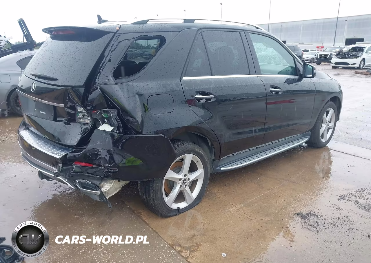 2018 Mercedes-Benz Gle 350 VIN:4JGDA5JB3JB160743 - 4
