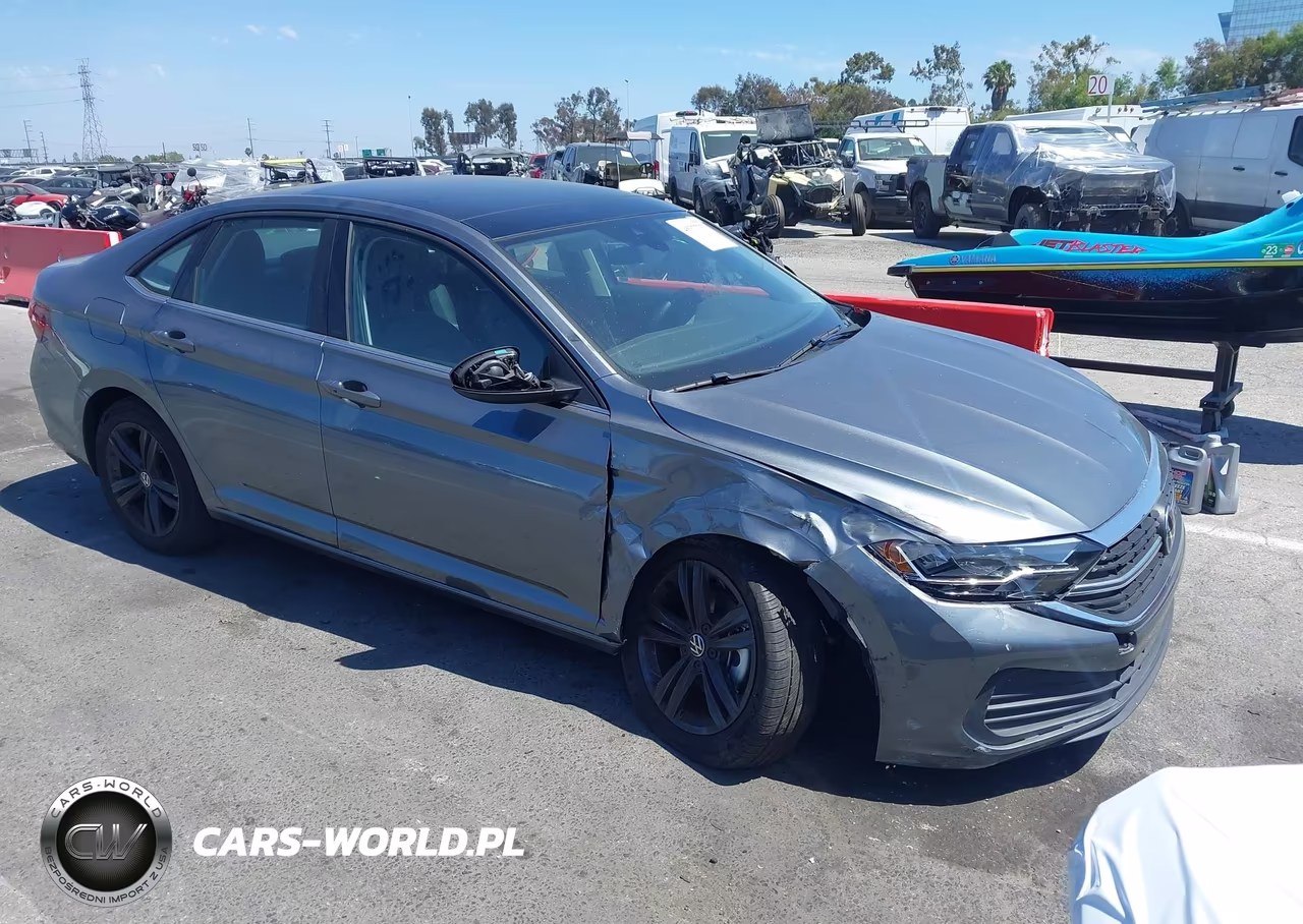 2024 Volkswagen Jetta 1.5T Se – zdjęcie 1 z 21