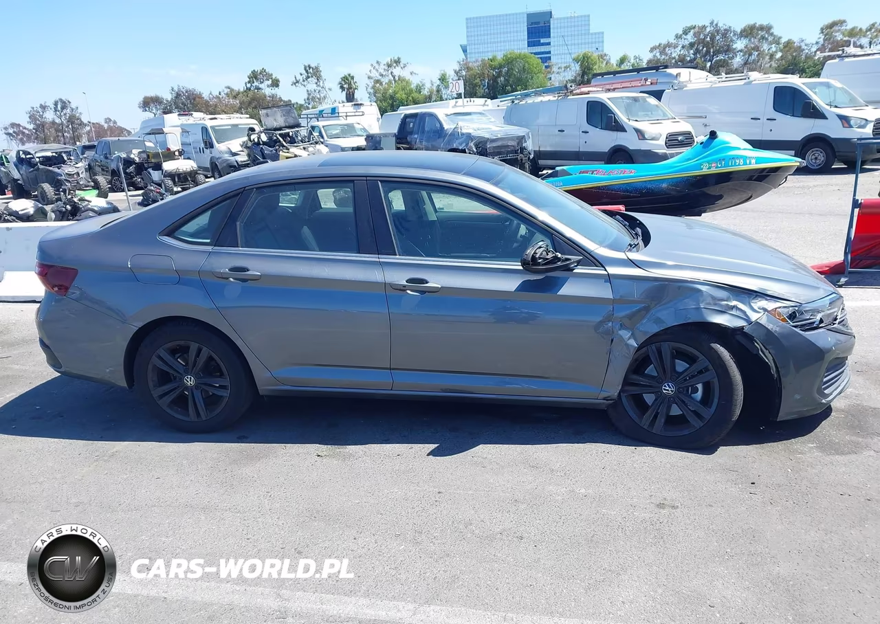 2024 Volkswagen Jetta 1.5T Se VIN:3VW7M7BU4RM072449 - 13