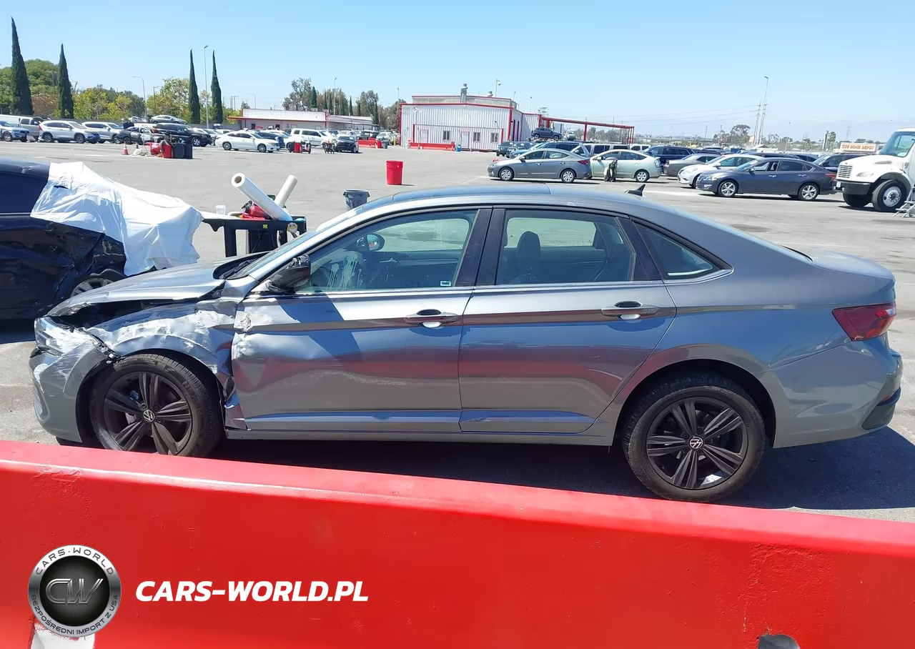 2024 Volkswagen Jetta 1.5T Se VIN:3VW7M7BU4RM072449 - 14