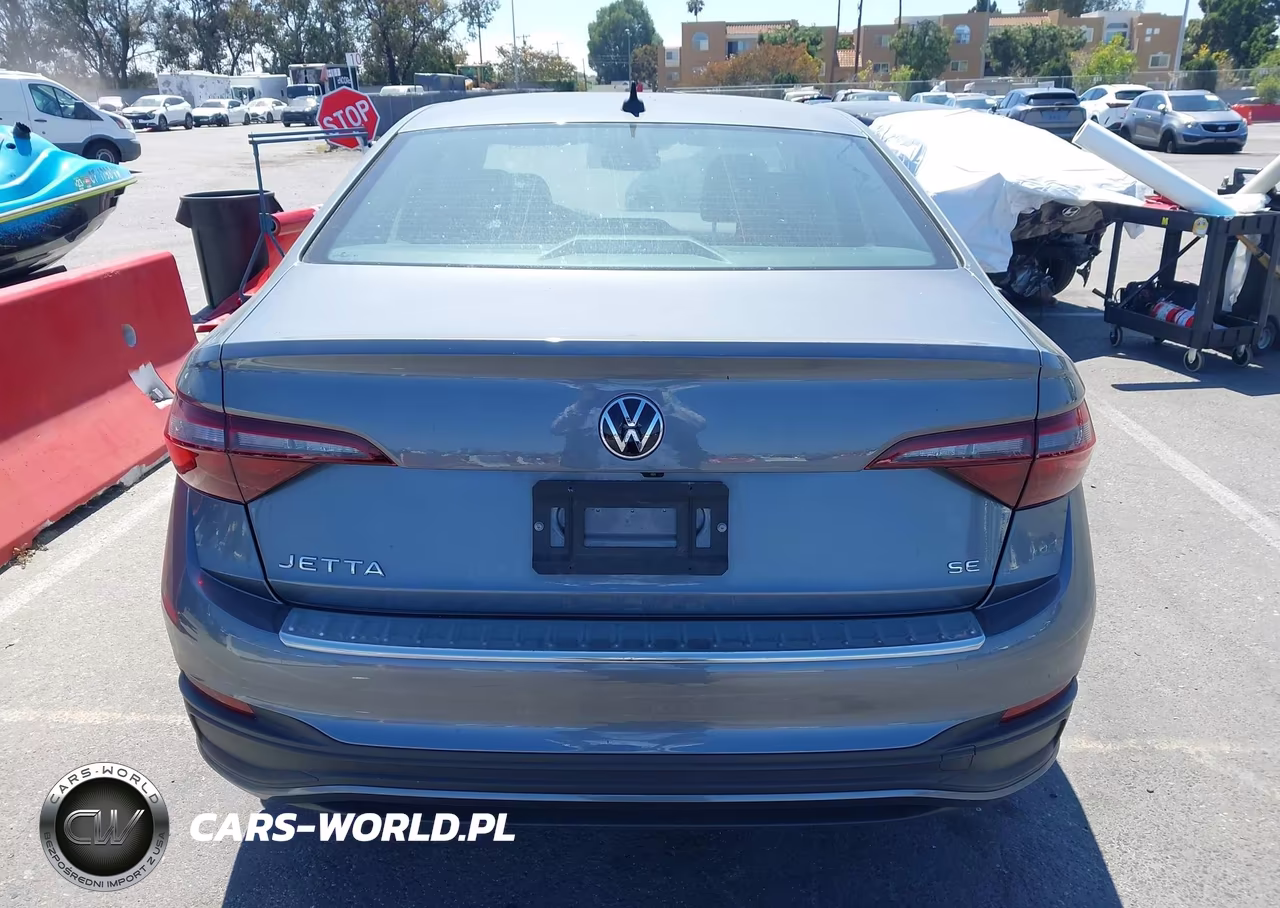 2024 Volkswagen Jetta 1.5T Se VIN:3VW7M7BU4RM072449 - 16