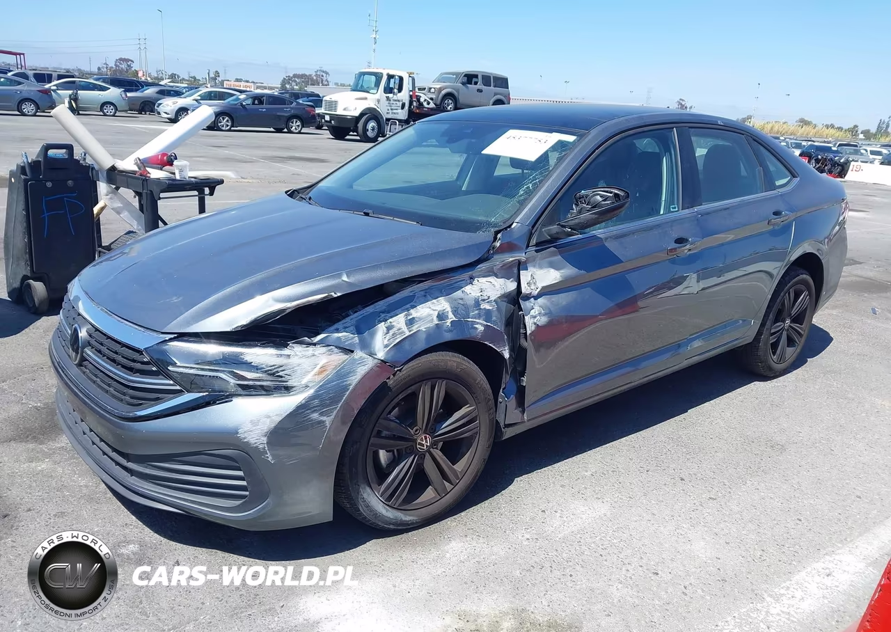 2024 Volkswagen Jetta 1.5T Se VIN:3VW7M7BU4RM072449 - 2