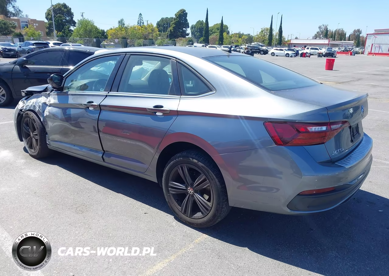 2024 Volkswagen Jetta 1.5T Se VIN:3VW7M7BU4RM072449 - 3
