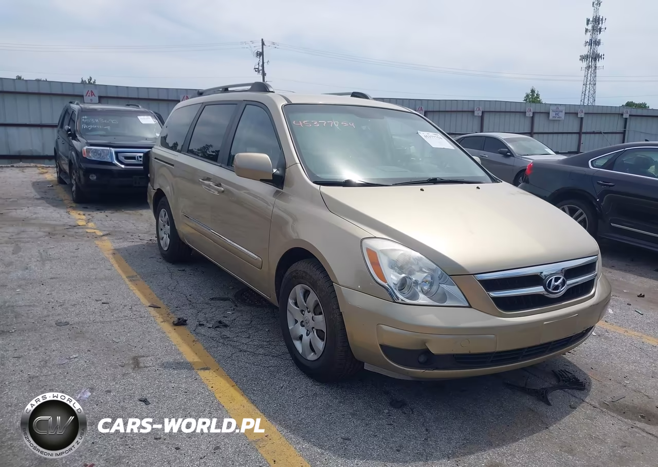 2008 Hyundai Entourage Gls-Limited
