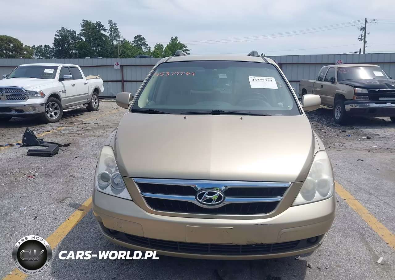 2008 Hyundai Entourage Gls-Limited VIN:KNDMC233586051092 - 12