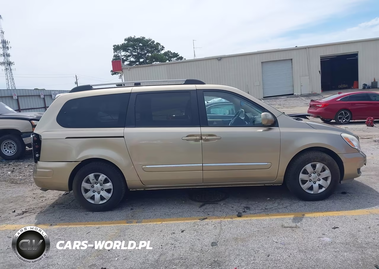 2008 Hyundai Entourage Gls-Limited VIN:KNDMC233586051092 - 13