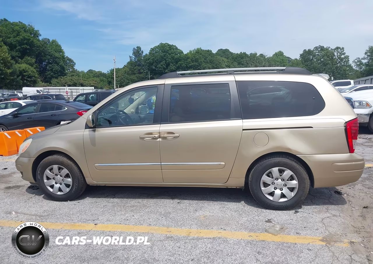 2008 Hyundai Entourage Gls-Limited VIN:KNDMC233586051092 - 14
