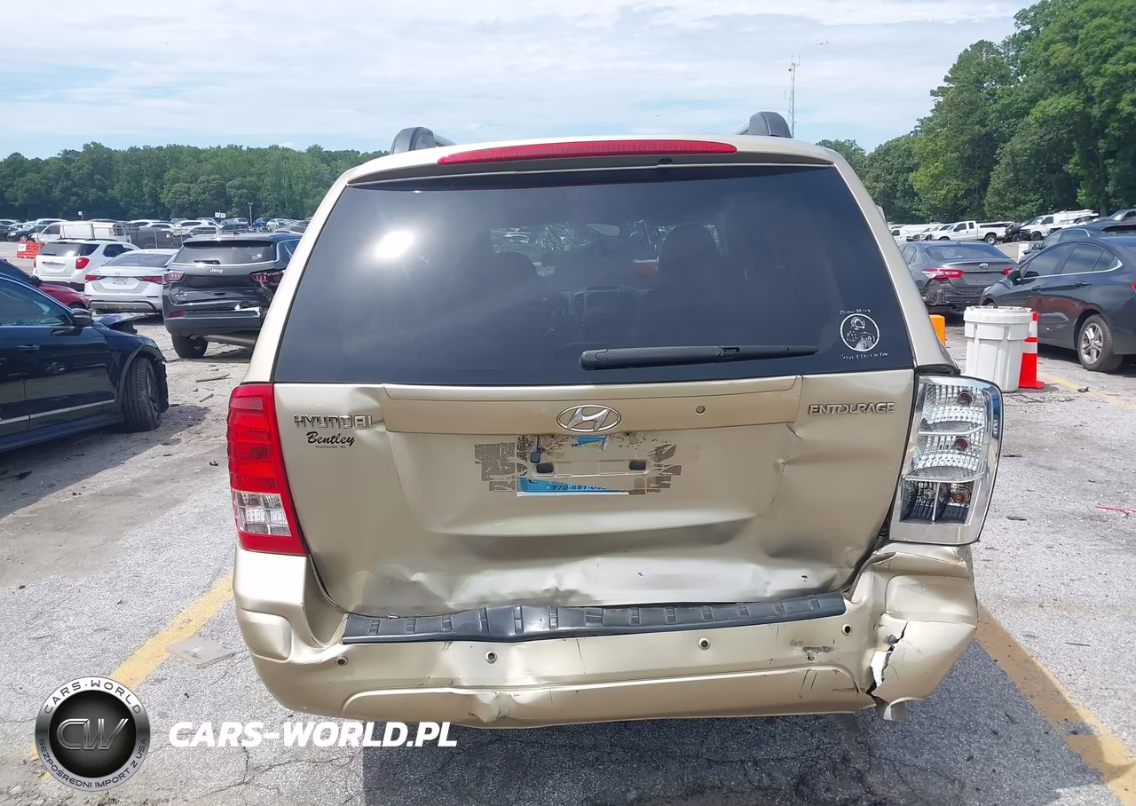 2008 Hyundai Entourage Gls-Limited VIN:KNDMC233586051092 - 16