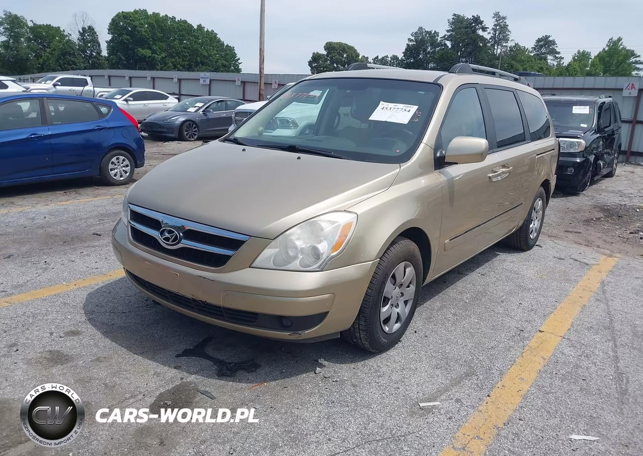 2008 Hyundai Entourage Gls-Limited VIN:KNDMC233586051092 - 2