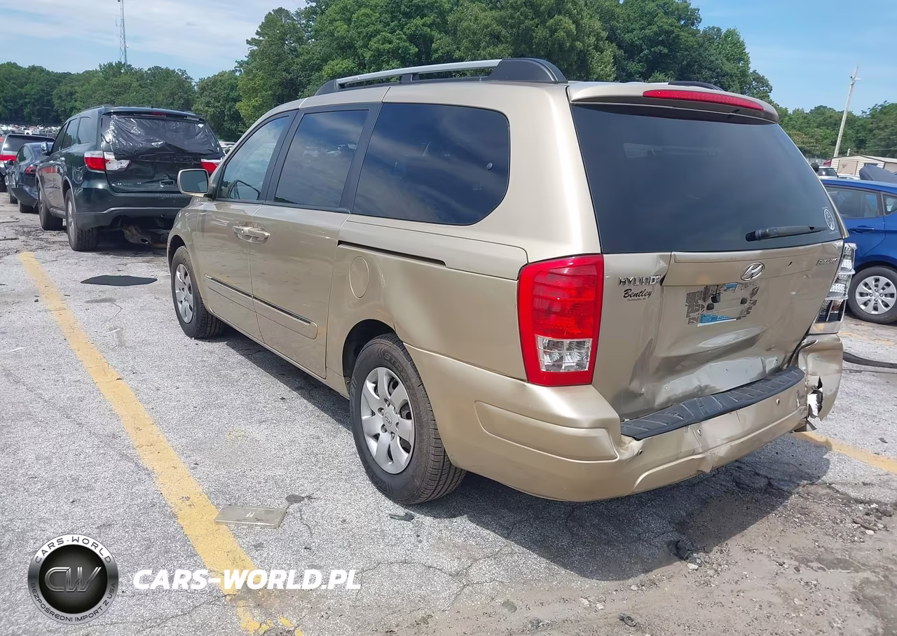 2008 Hyundai Entourage Gls-Limited VIN:KNDMC233586051092 - 3
