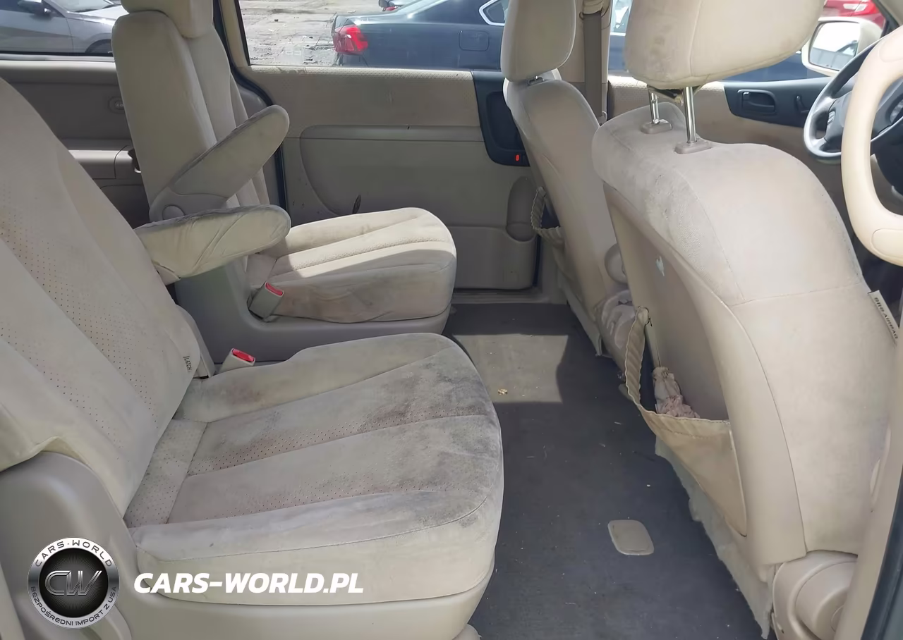 2008 Hyundai Entourage Gls-Limited VIN:KNDMC233586051092 - 8