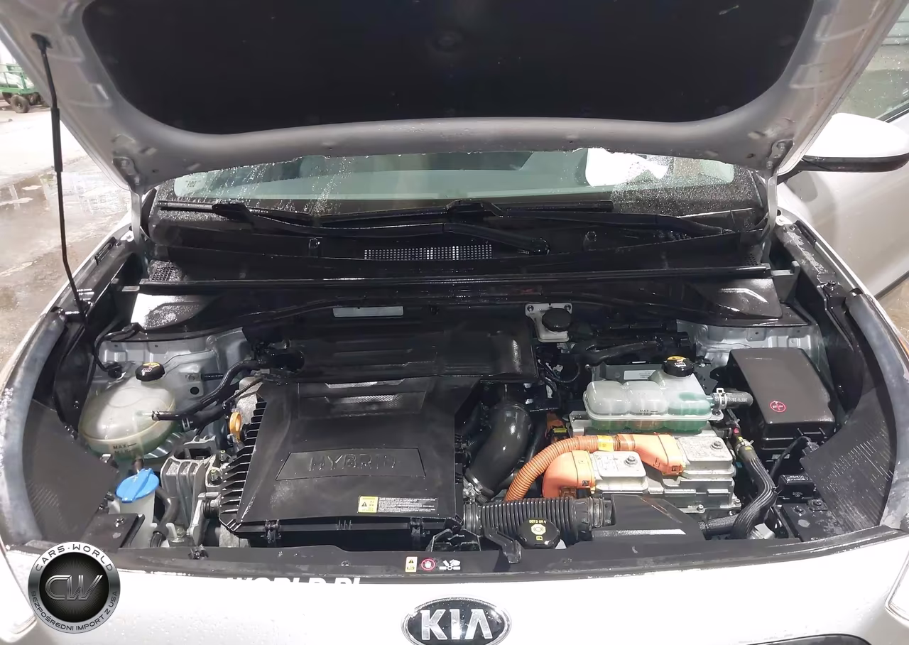 2018 Kia Niro Fe VIN:KNDCB3LC5J5147465 - 10