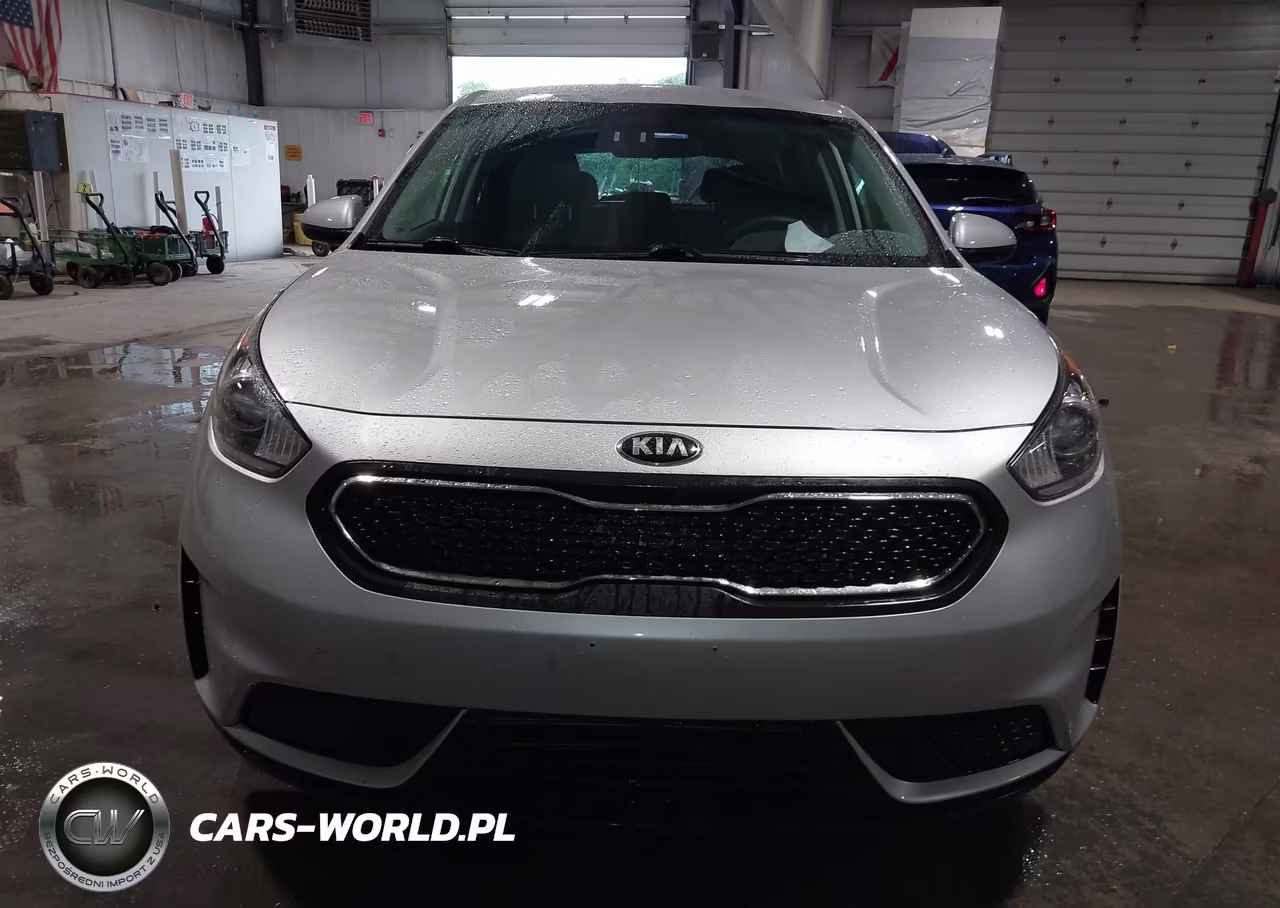 2018 Kia Niro Fe VIN:KNDCB3LC5J5147465 - 12