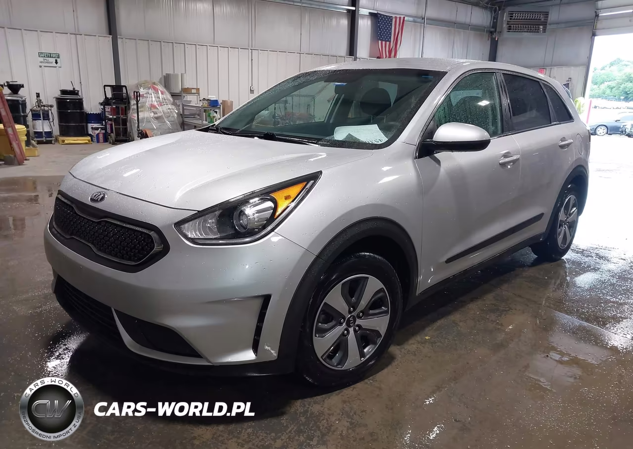 2018 Kia Niro Fe VIN:KNDCB3LC5J5147465 - 2