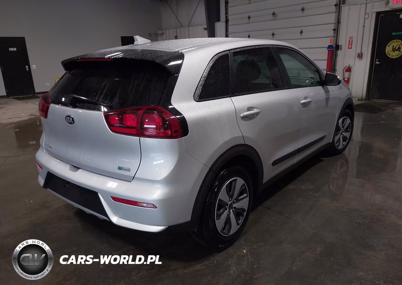 2018 Kia Niro Fe VIN:KNDCB3LC5J5147465 - 4