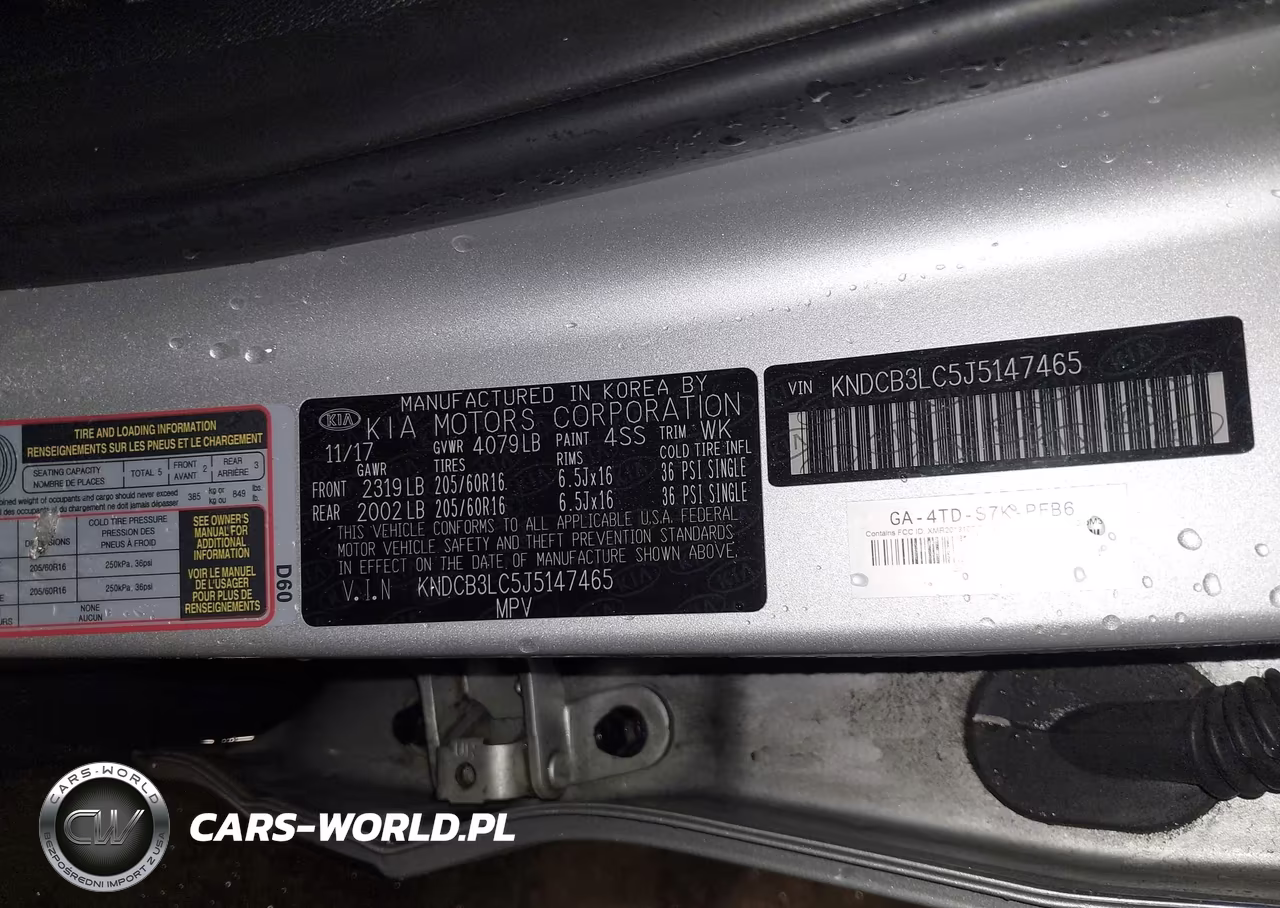 2018 Kia Niro Fe VIN:KNDCB3LC5J5147465 - 9