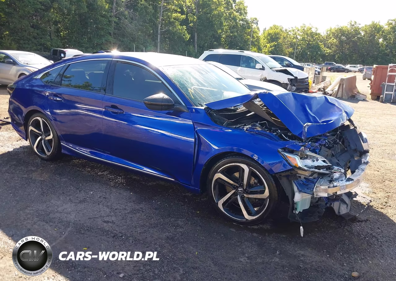 2020 Honda Accord Sport 2.0T – zdjęcie 1 z 16