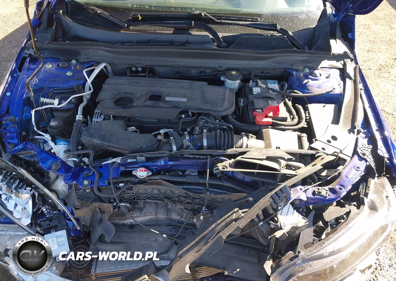 2020 Honda Accord Sport 2.0T VIN:1HGCV2F3XLA010806 - 10