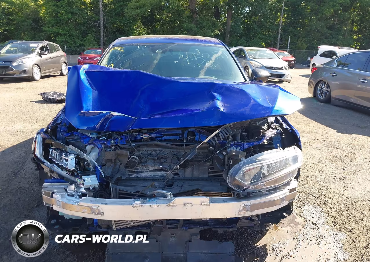 2020 Honda Accord Sport 2.0T VIN:1HGCV2F3XLA010806 - 12