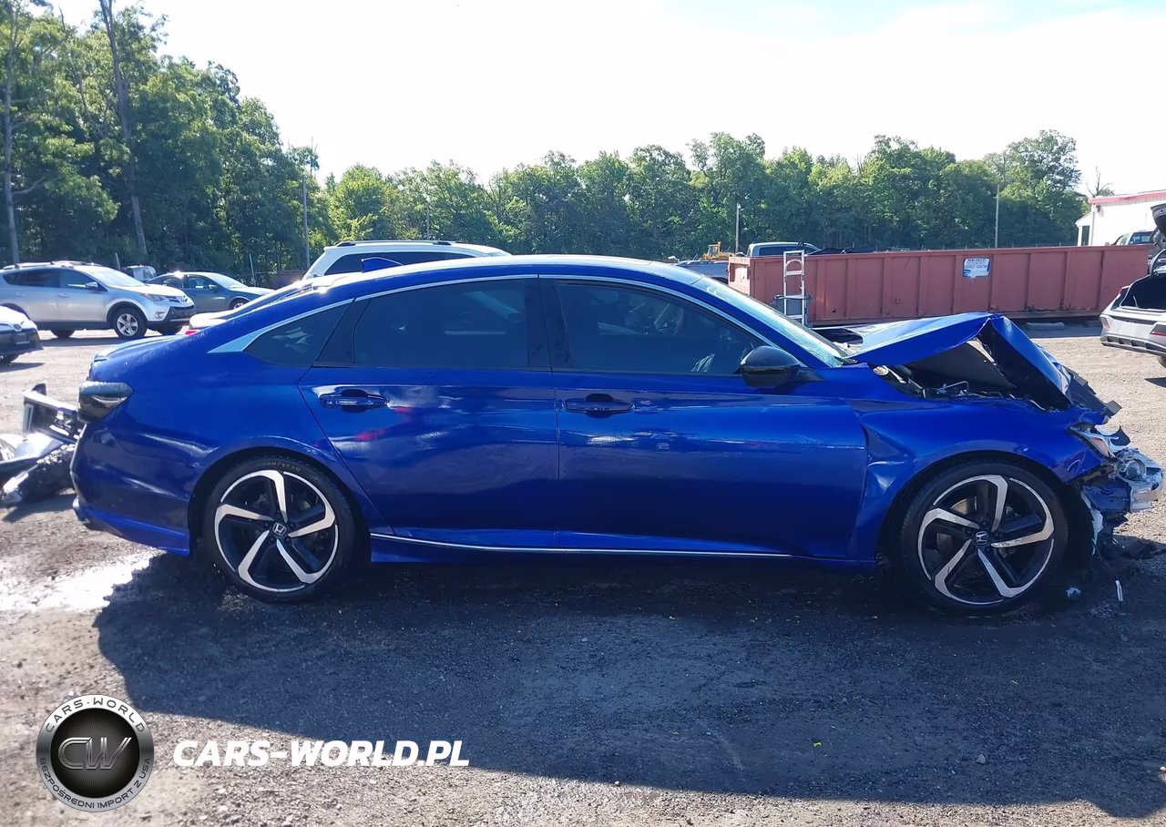 2020 Honda Accord Sport 2.0T VIN:1HGCV2F3XLA010806 - 13