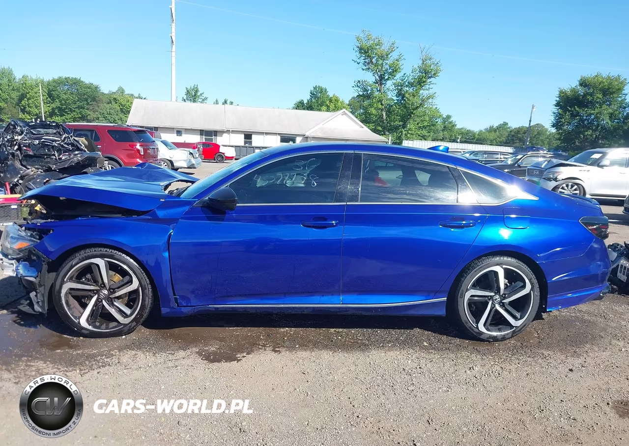 2020 Honda Accord Sport 2.0T VIN:1HGCV2F3XLA010806 - 14