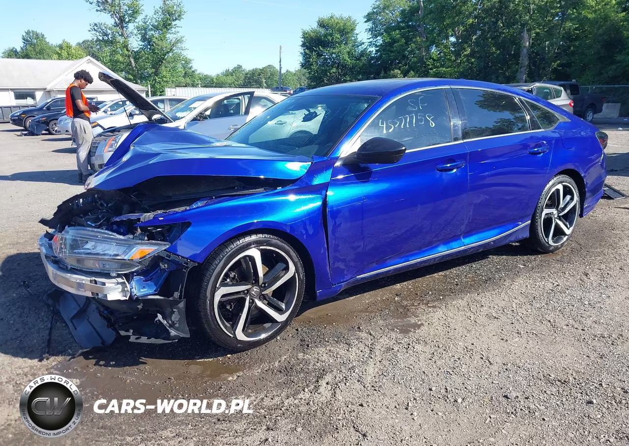 2020 Honda Accord Sport 2.0T VIN:1HGCV2F3XLA010806 - 2