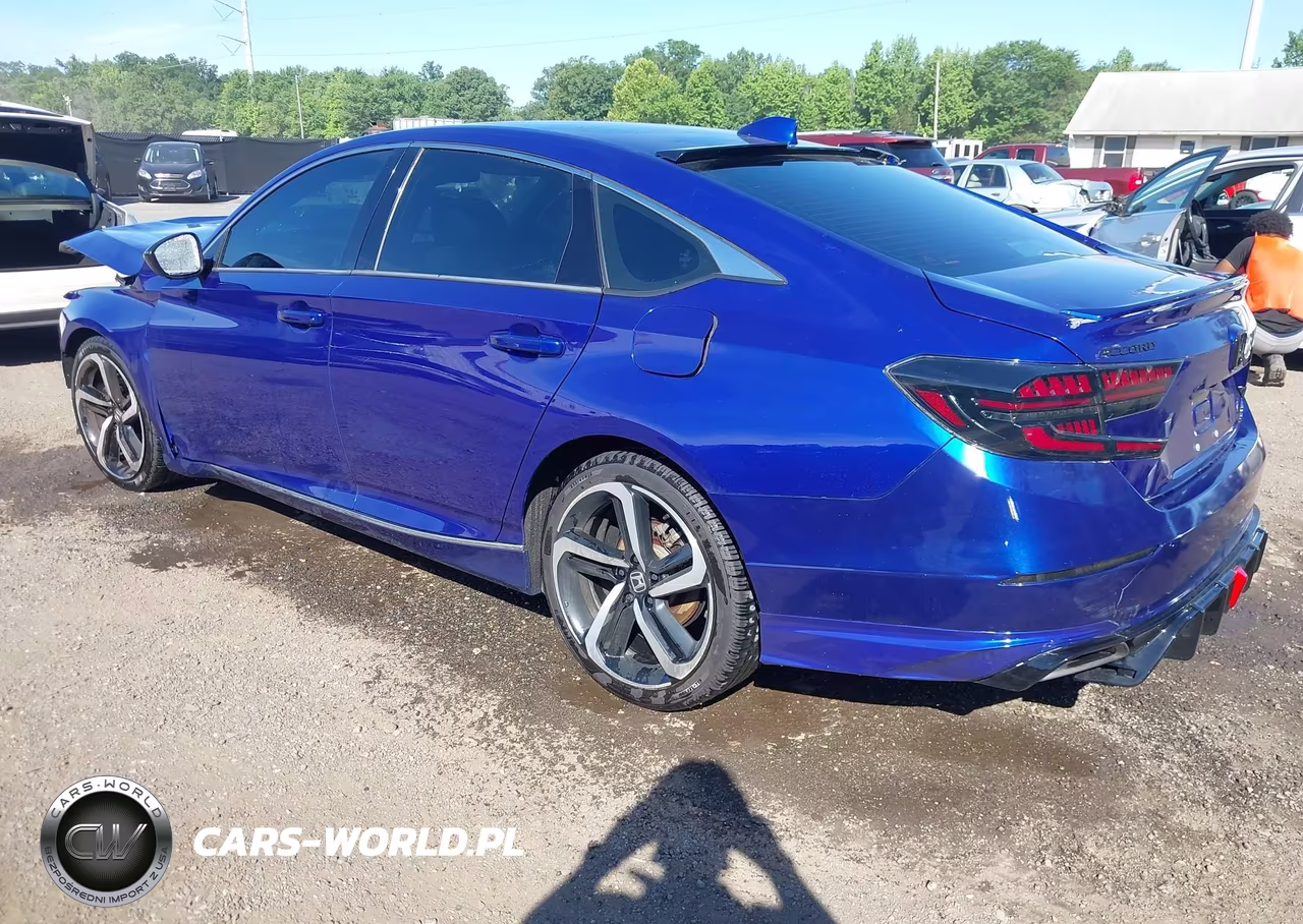 2020 Honda Accord Sport 2.0T VIN:1HGCV2F3XLA010806 - 3