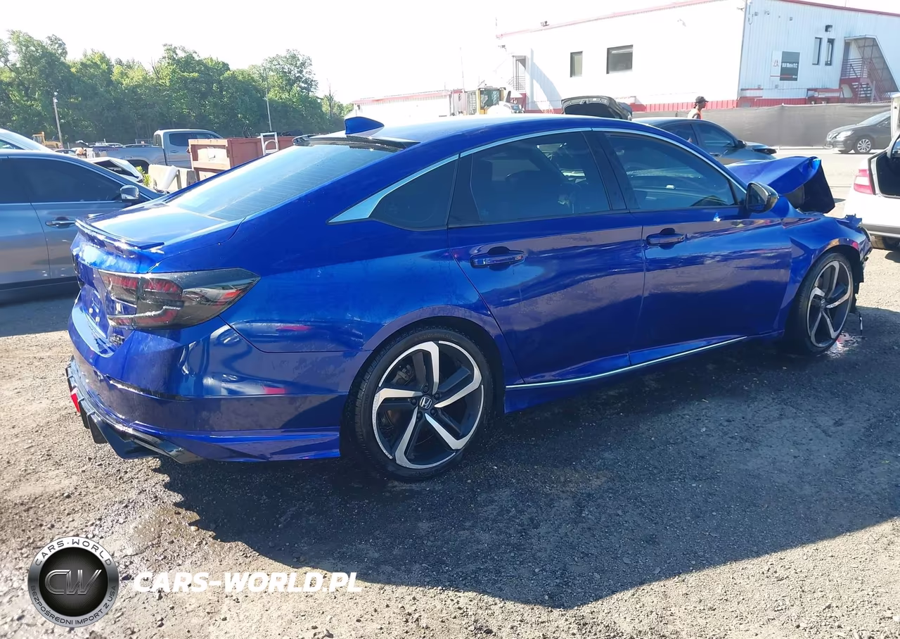 2020 Honda Accord Sport 2.0T VIN:1HGCV2F3XLA010806 - 4