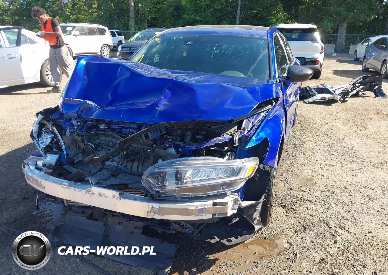 2020 Honda Accord Sport 2.0T VIN:1HGCV2F3XLA010806 - 6