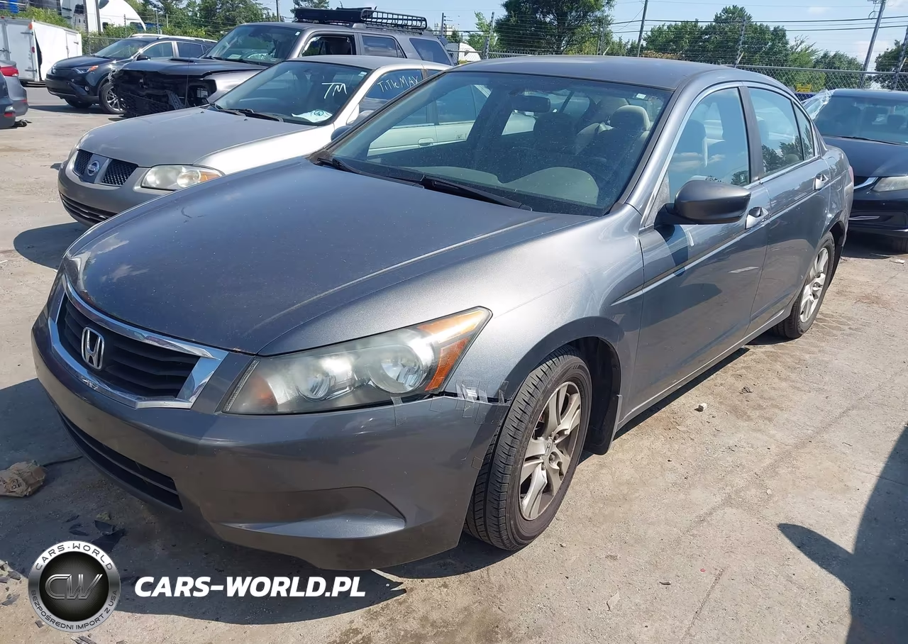 2010 Honda Accord 2.4 Lx-P VIN:1HGCP2F44AA123957 - 2