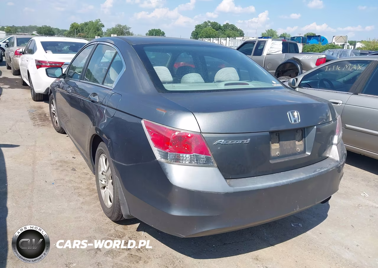 2010 Honda Accord 2.4 Lx-P VIN:1HGCP2F44AA123957 - 3