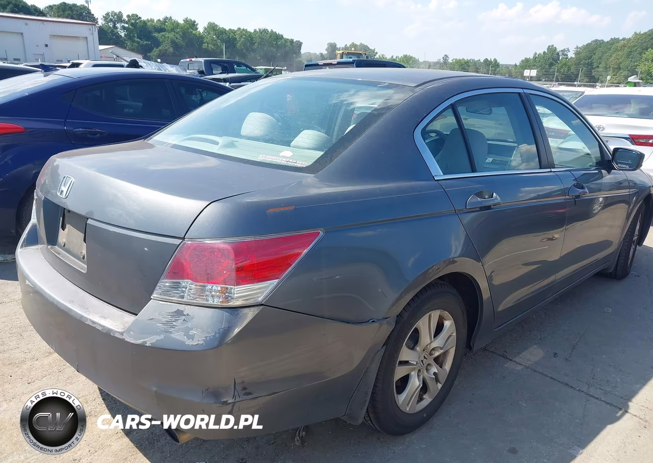 2010 Honda Accord 2.4 Lx-P VIN:1HGCP2F44AA123957 - 4