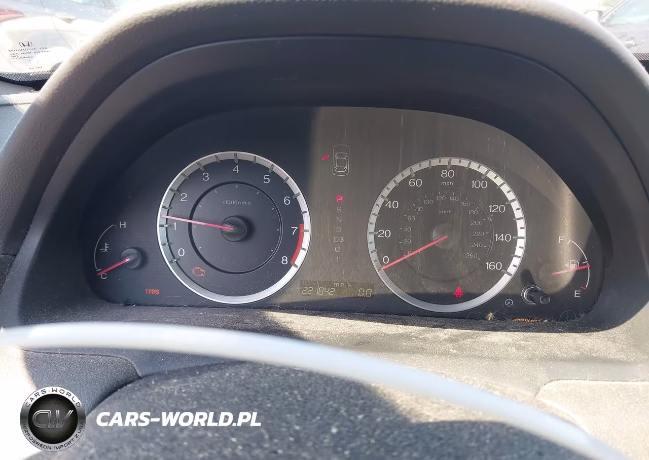 2010 Honda Accord 2.4 Lx-P VIN:1HGCP2F44AA123957 - 7