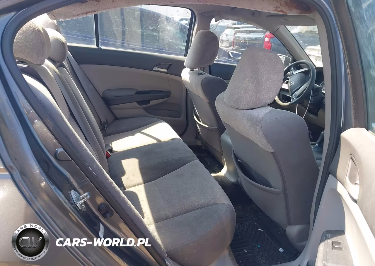 2010 Honda Accord 2.4 Lx-P VIN:1HGCP2F44AA123957 - 8